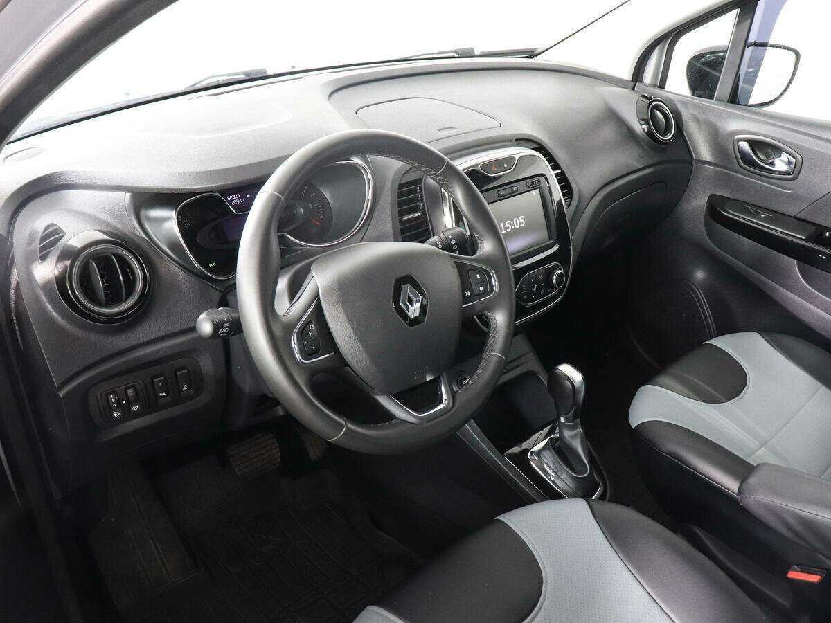 Купить Renault Kaptur с пробегом. Фото: #8