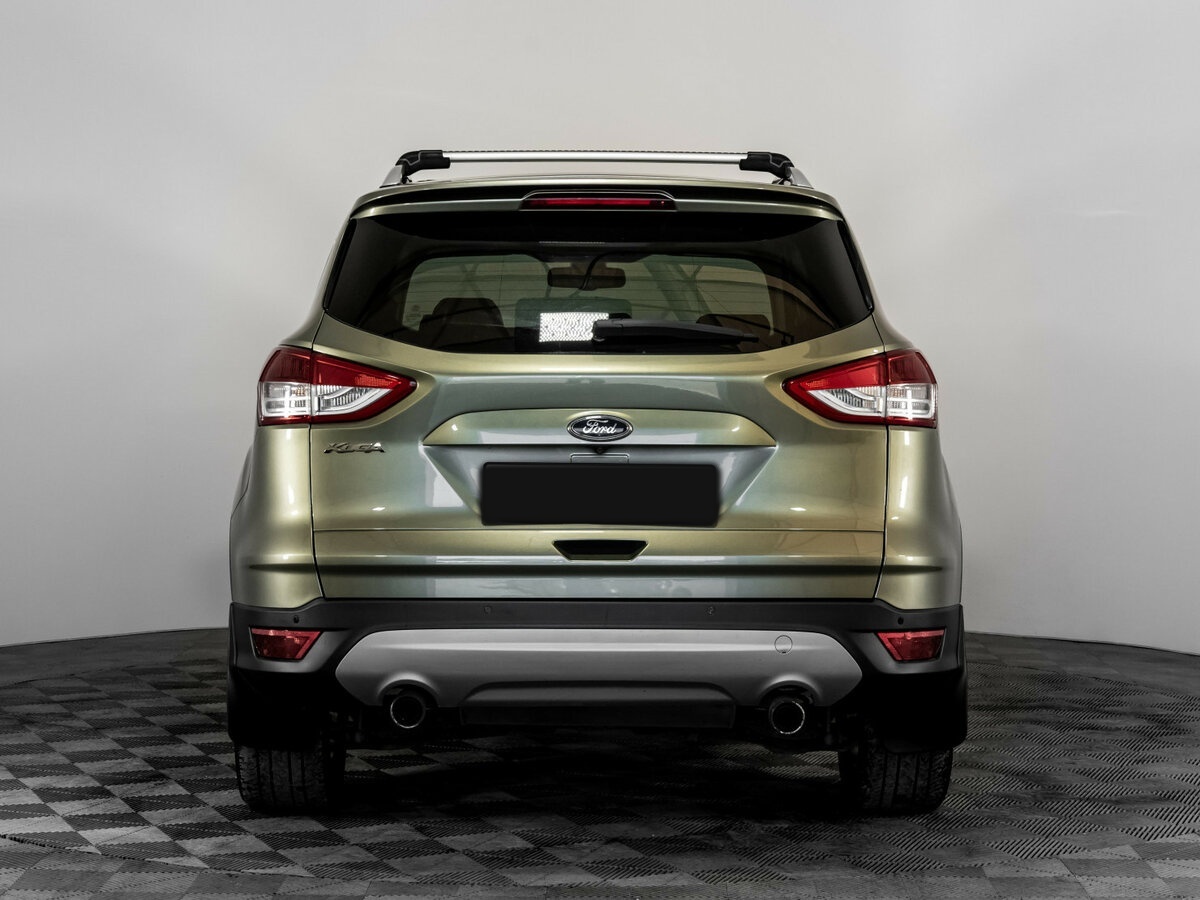 Купить Ford Kuga с пробегом. Фото: #4