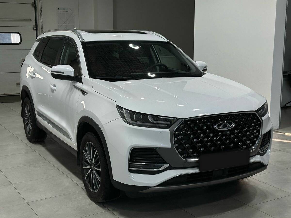 Купить Chery Tiggo 8 Pro Max с пробегом. Посмотреть фото
