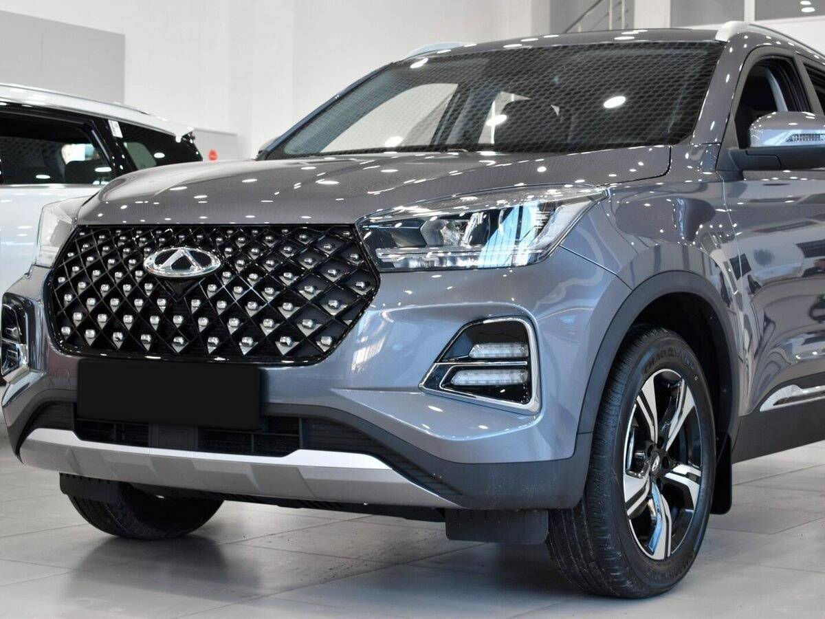 Купить Chery Tiggo 4 Pro с пробегом. Фото: #1