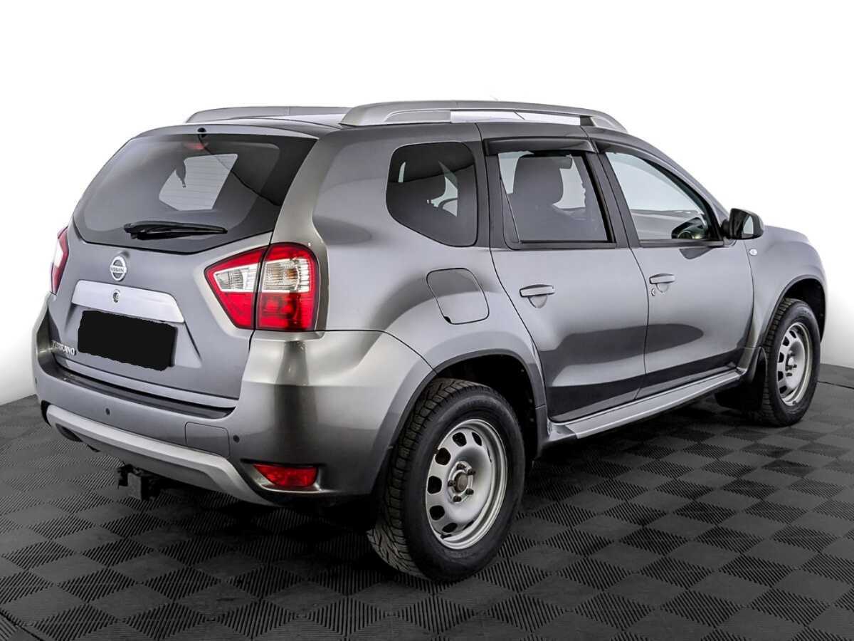 Купить Nissan Terrano с пробегом. Фото: #4