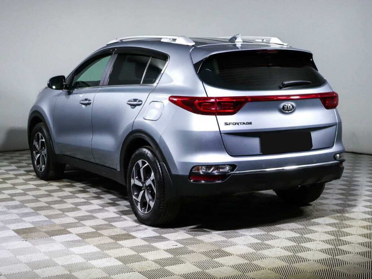 Купить Kia Sportage с пробегом. Фото: #6