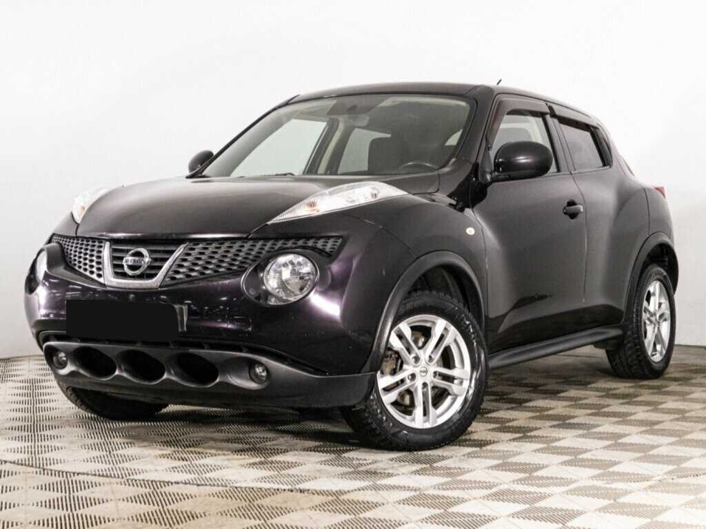 Купить Nissan Juke с пробегом. Посмотреть фото