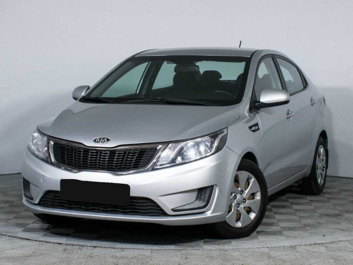 Купить Kia Rio с пробегом. Посмотреть фото