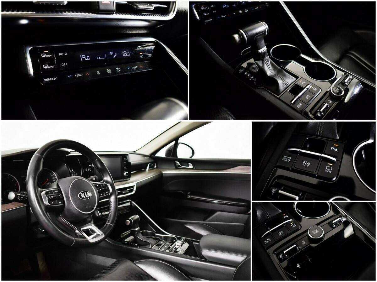 Купить Kia K5 с пробегом. Фото: #9