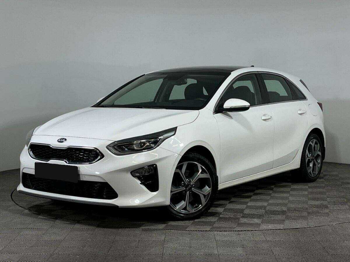 Купить Kia Ceed с пробегом. Посмотреть фото