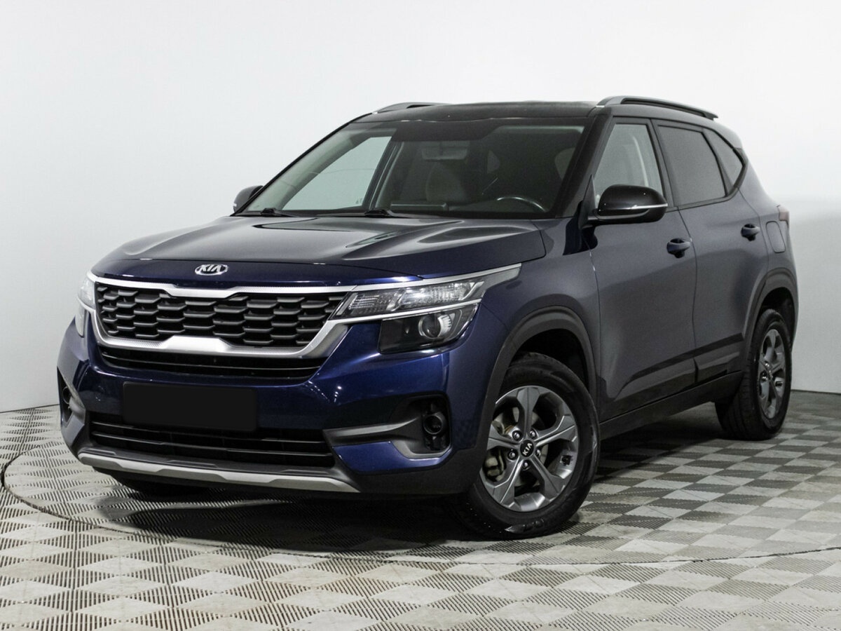 Купить Kia Seltos с пробегом. Посмотреть фото