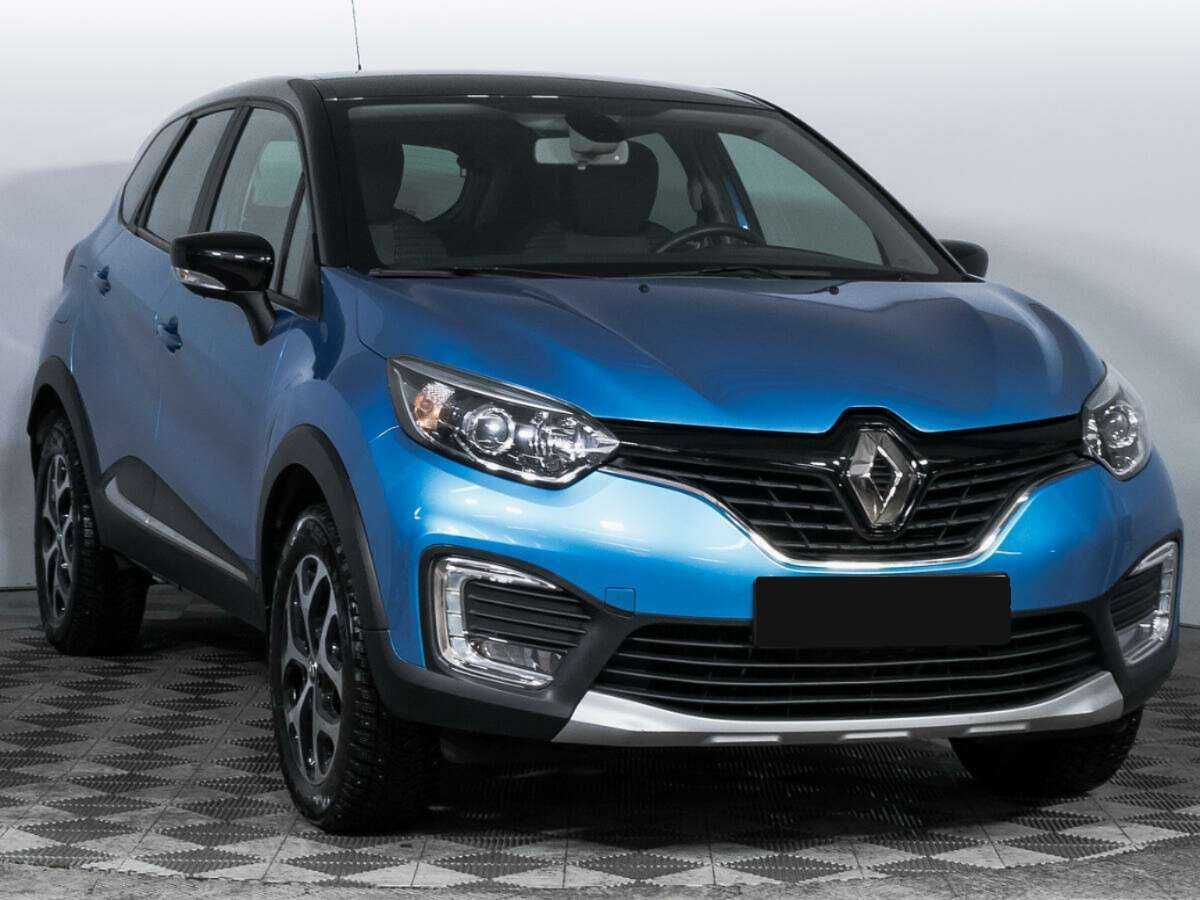 Купить Renault Kaptur с пробегом. Фото: #2