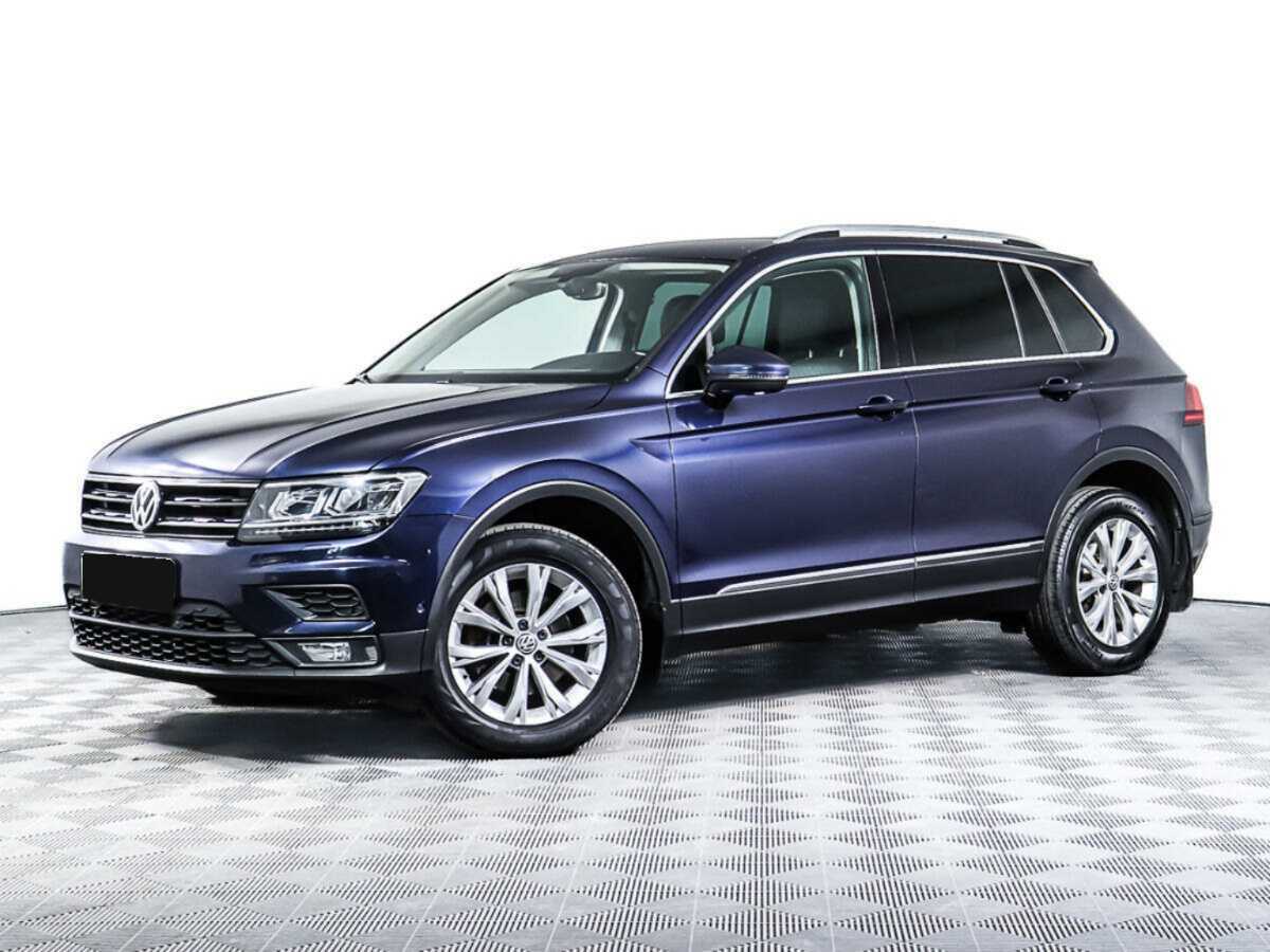 Купить Volkswagen Tiguan с пробегом. Фото: #0