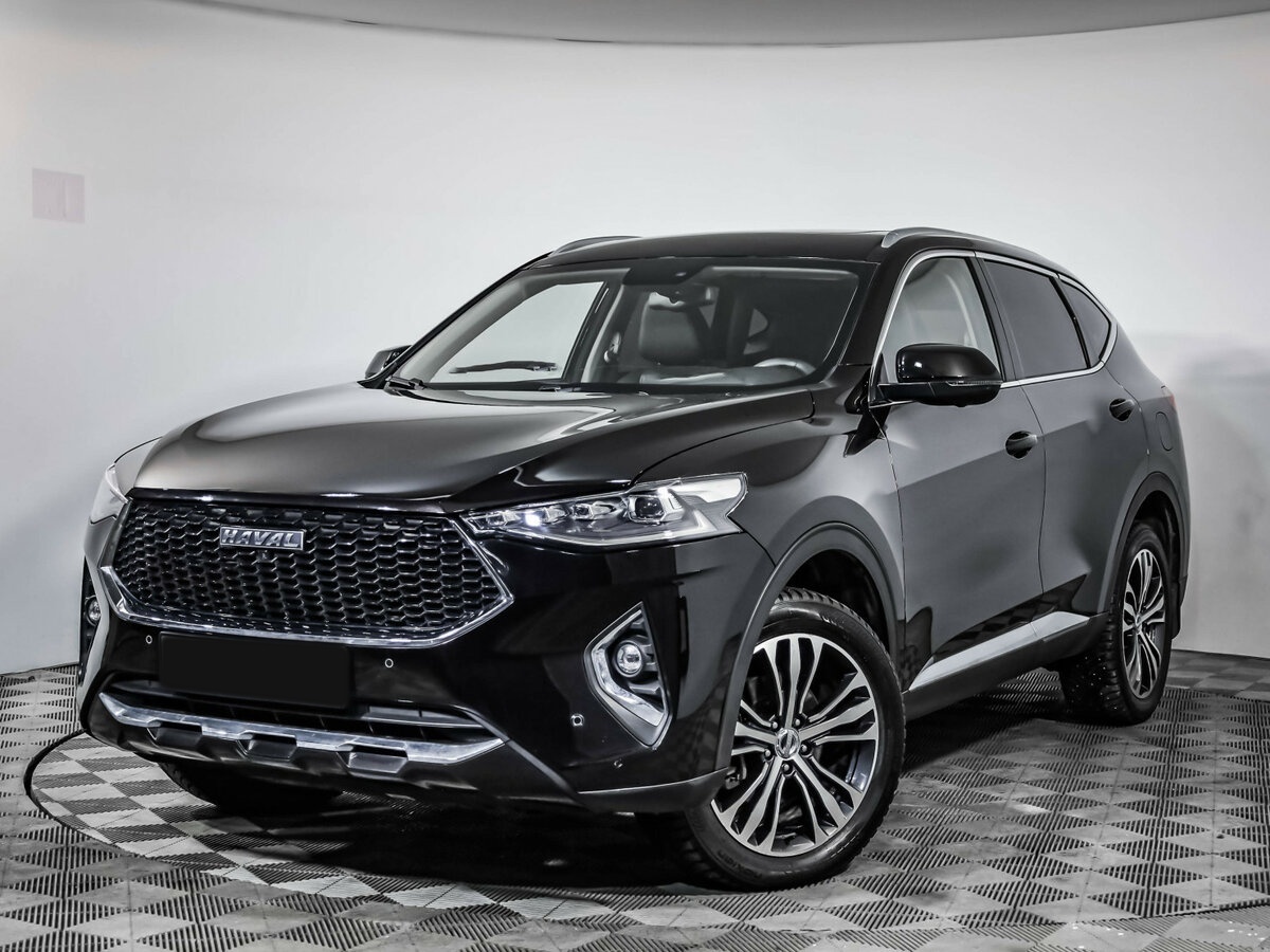 Купить Haval F7 с пробегом. Фото: #0