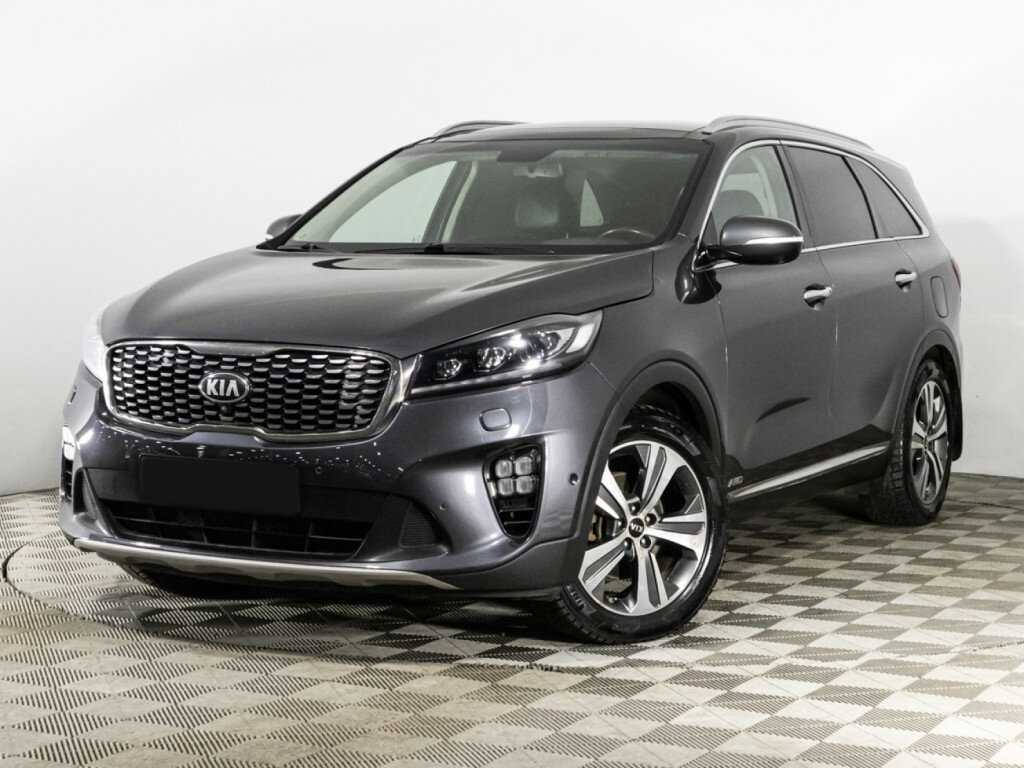 Купить Kia Sorento с пробегом. Фото: #0