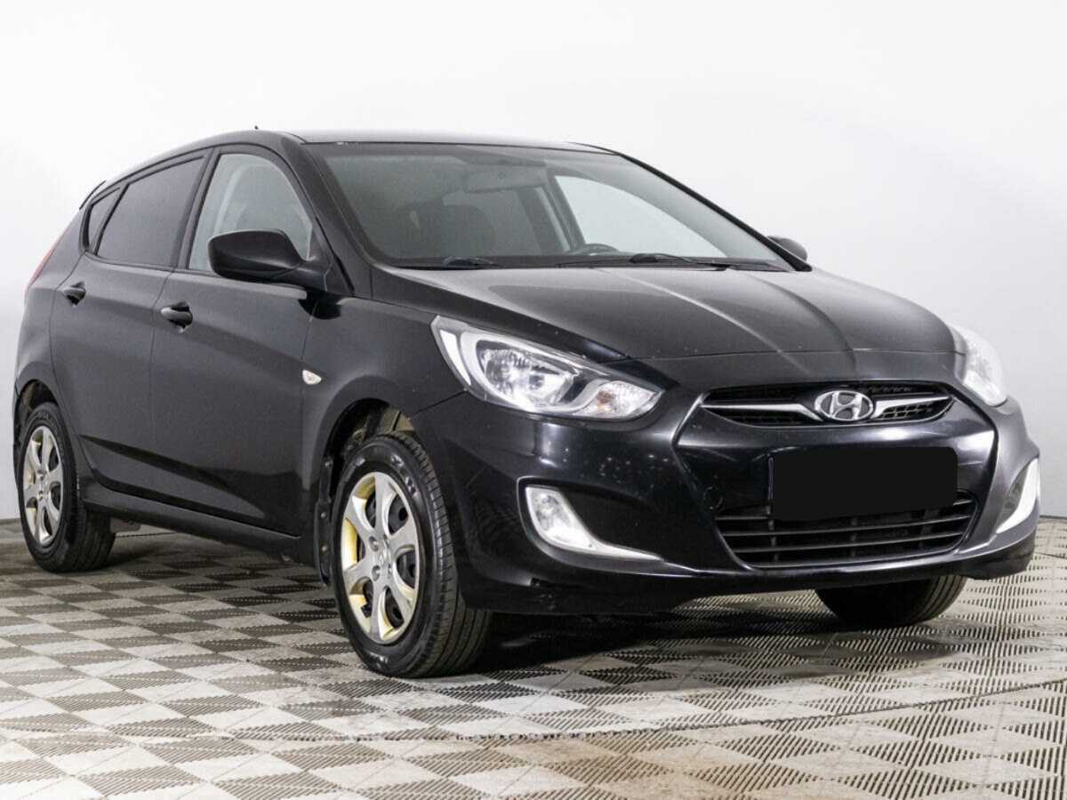 Купить Hyundai Solaris с пробегом. Фото: #2