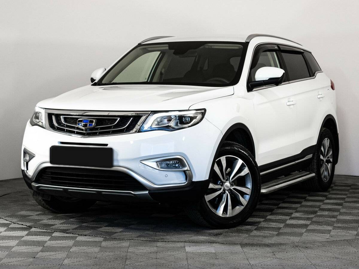 Купить Geely Atlas с пробегом. Фото: #0