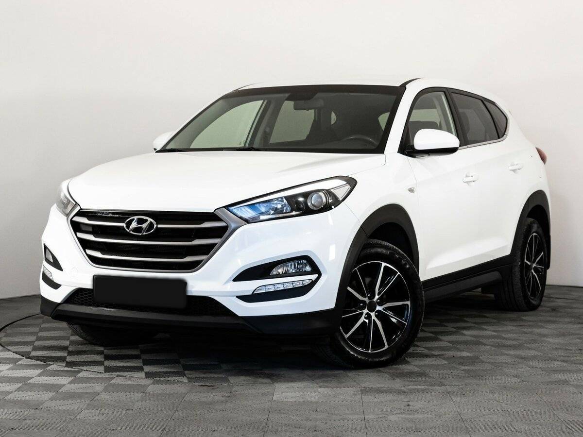 Купить Hyundai Tucson с пробегом. Фото: #0