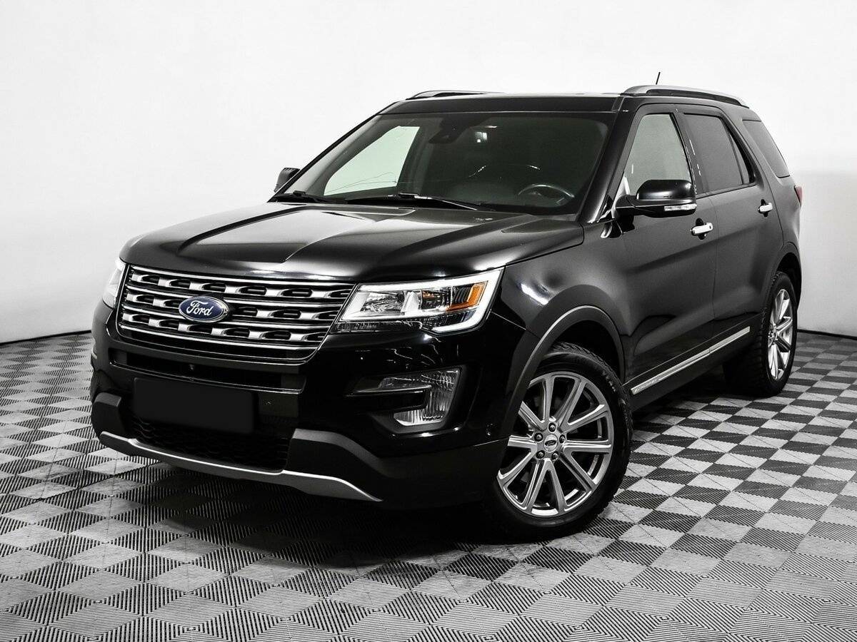 Купить Ford Explorer с пробегом. Фото: #0