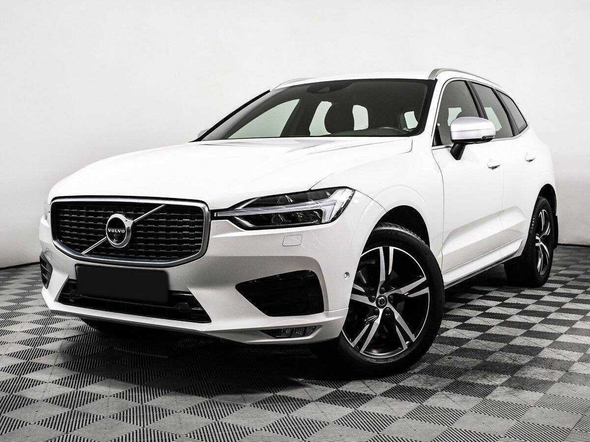 Купить Volvo XC60 с пробегом. Фото: #0