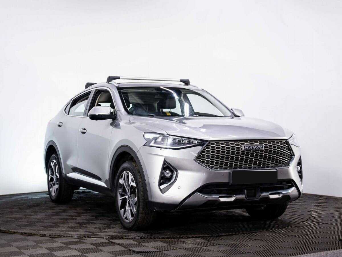 Купить Haval F7x с пробегом. Фото: #2