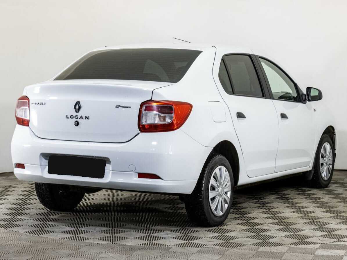 Купить Renault Logan с пробегом. Фото: #4