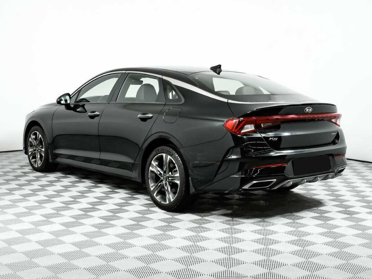 Купить Kia K5 с пробегом. Фото: #5
