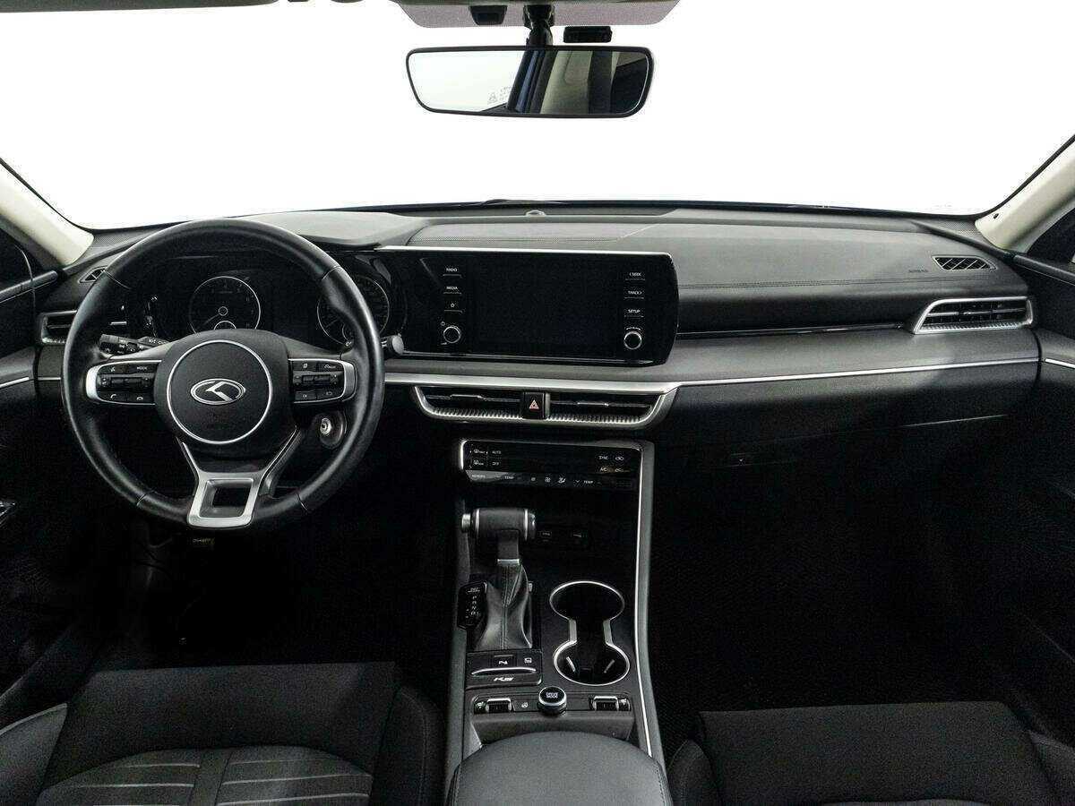 Купить Kia K5 с пробегом. Фото: #13