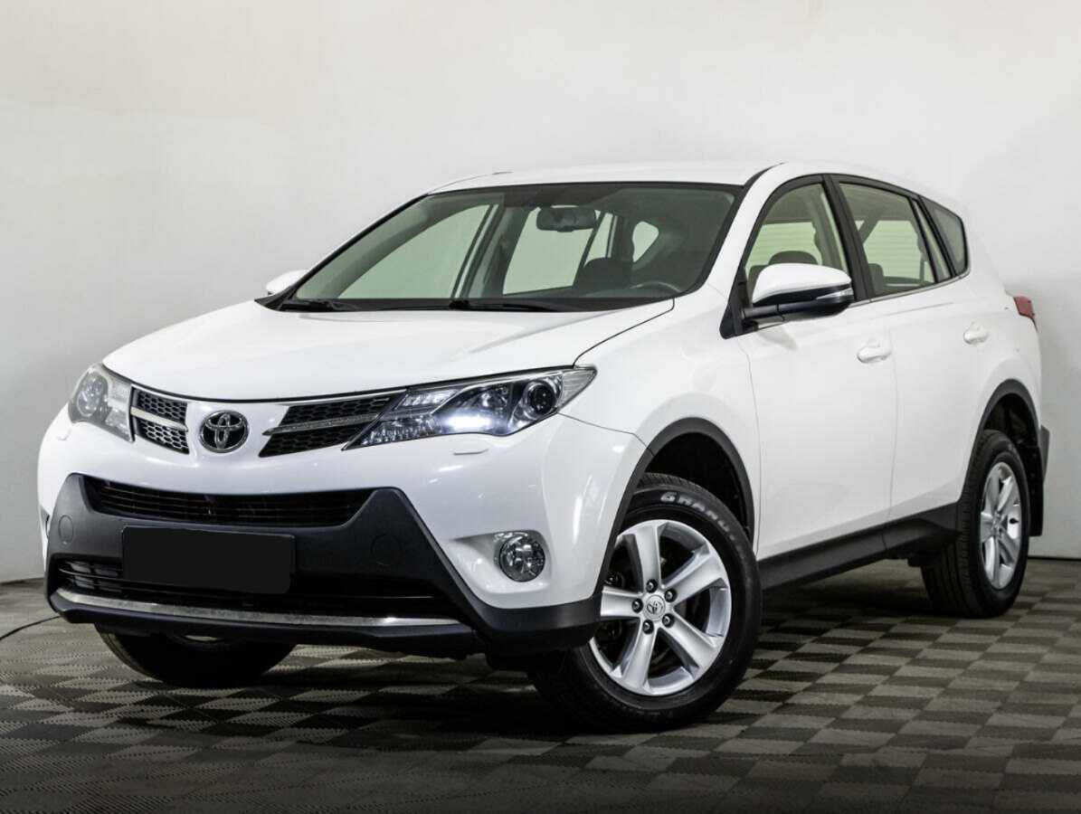 Купить Toyota RAV4 с пробегом. Фото: #0