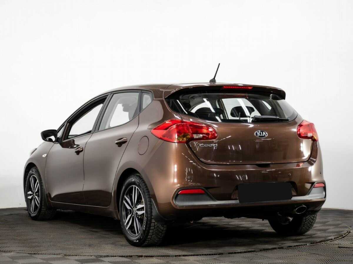 Купить Kia Ceed с пробегом. Фото: #5