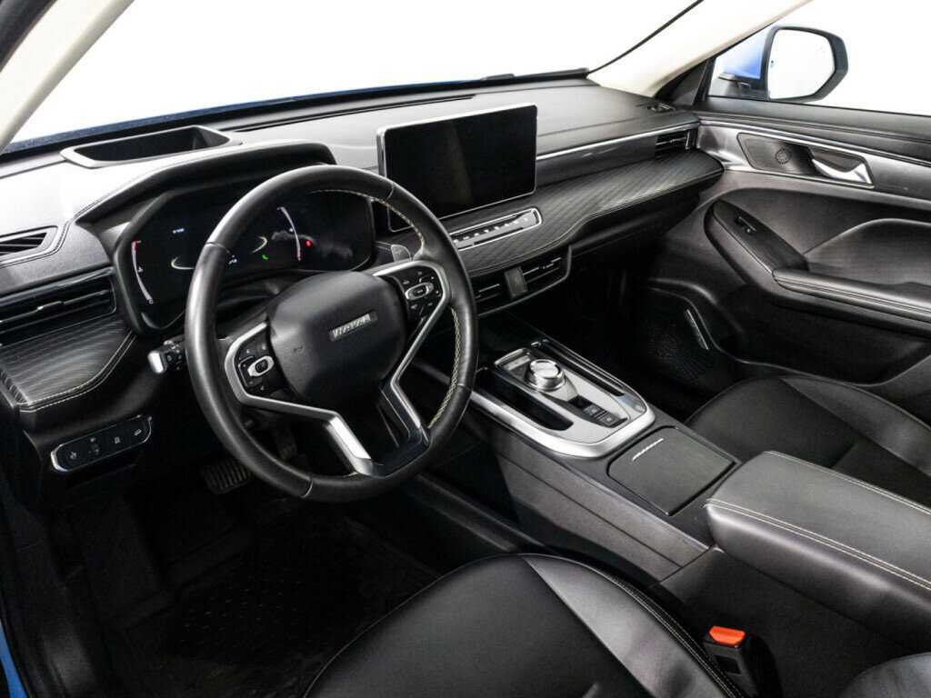 Купить Haval Jolion с пробегом. Фото: #10