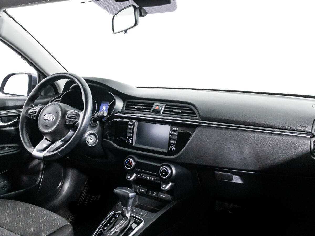 Купить Kia Rio с пробегом. Фото: #8