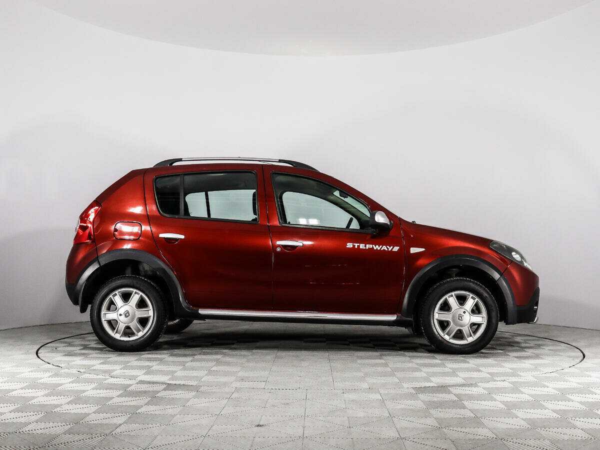 Купить Renault Sandero с пробегом. Фото: #3