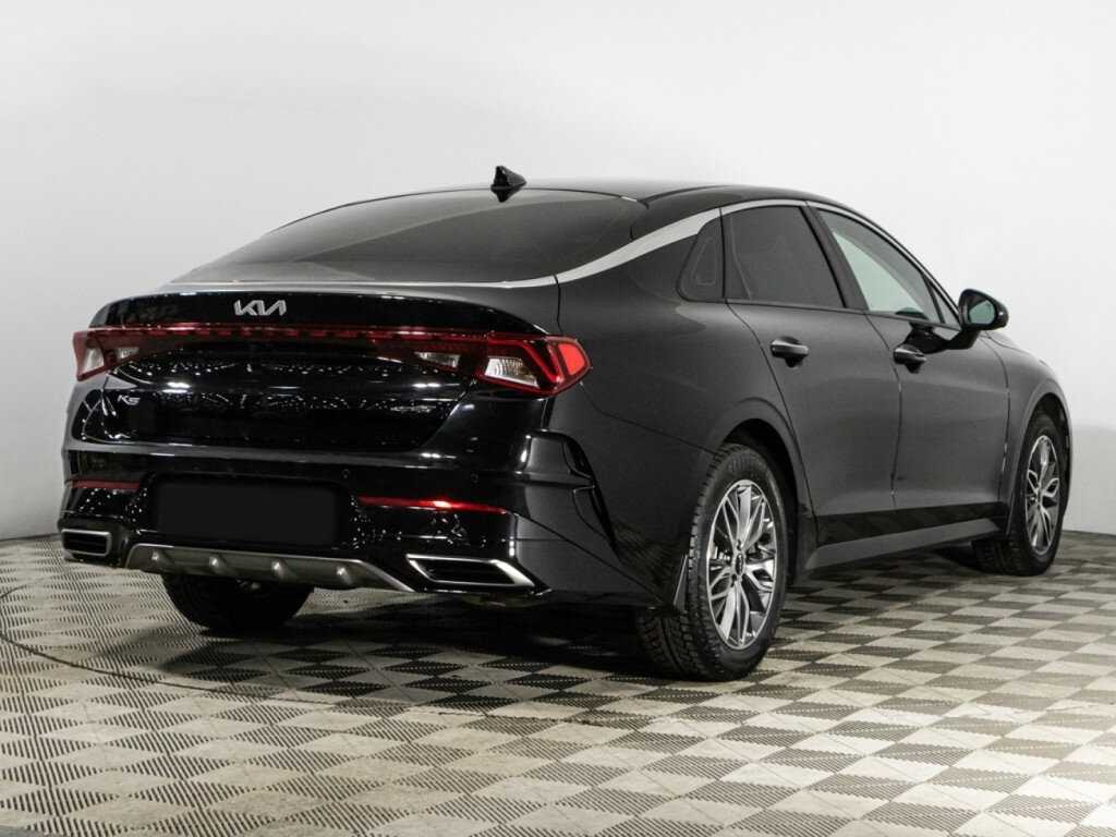 Купить Kia K5 с пробегом. Фото: #3