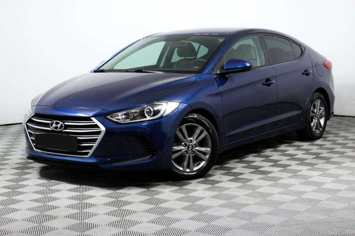 Купить Hyundai Elantra с пробегом. Фото: #0
