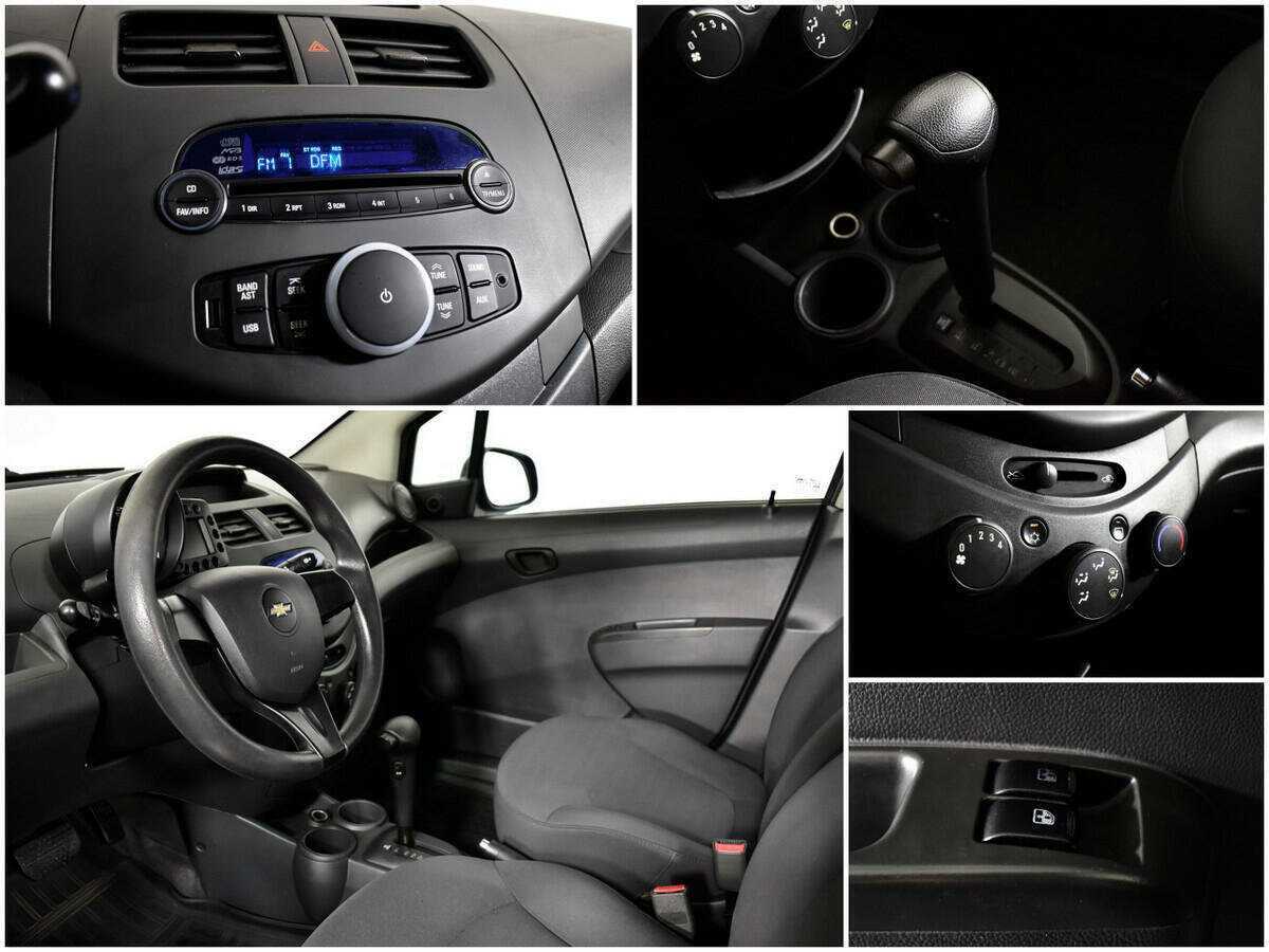Купить Chevrolet Spark с пробегом. Фото: #12