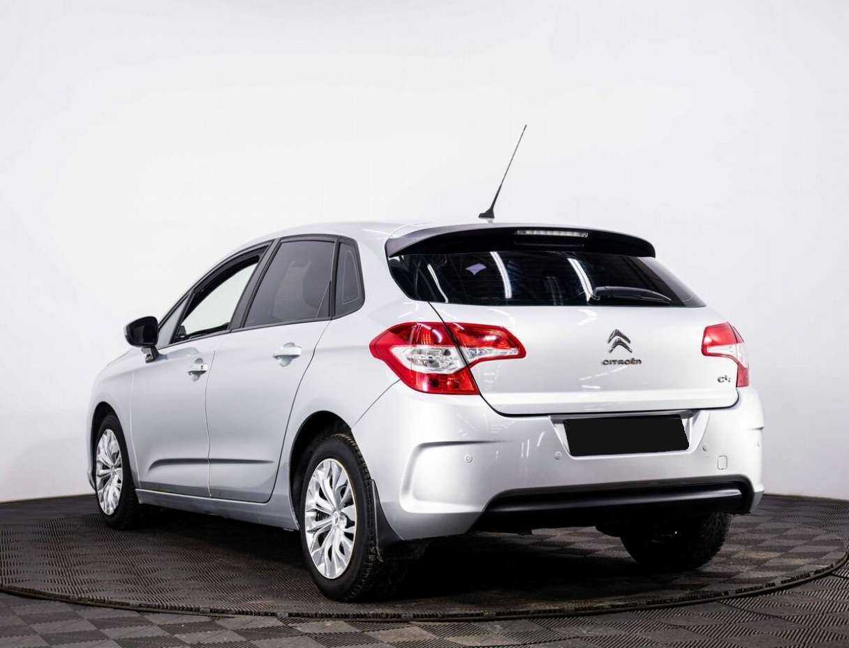 Купить Citroen C4 с пробегом. Фото: #3