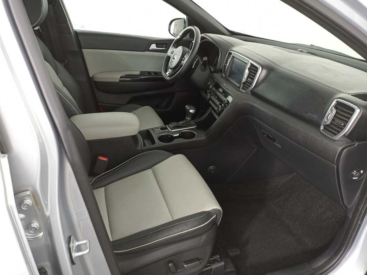 Купить Kia Sportage с пробегом. Фото: #8