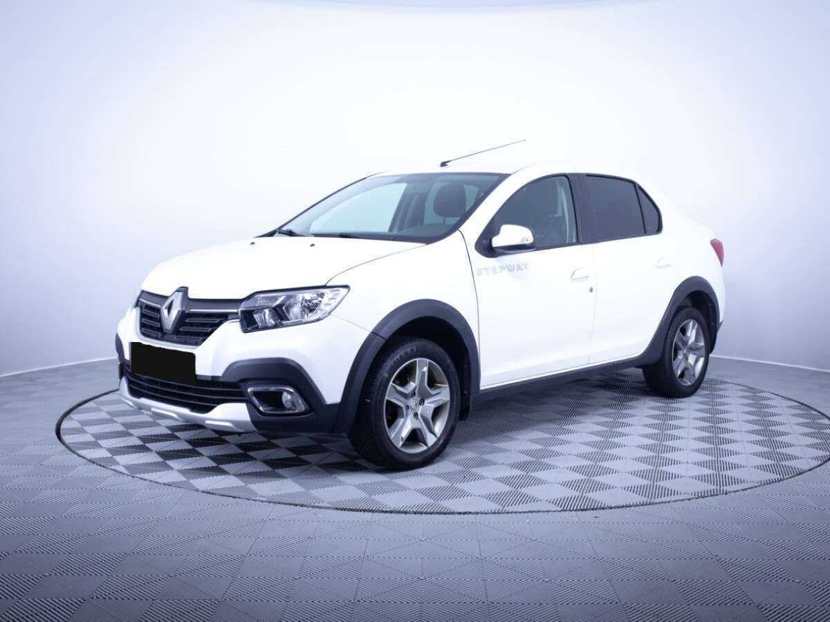Купить Renault Logan с пробегом. Фото: #0