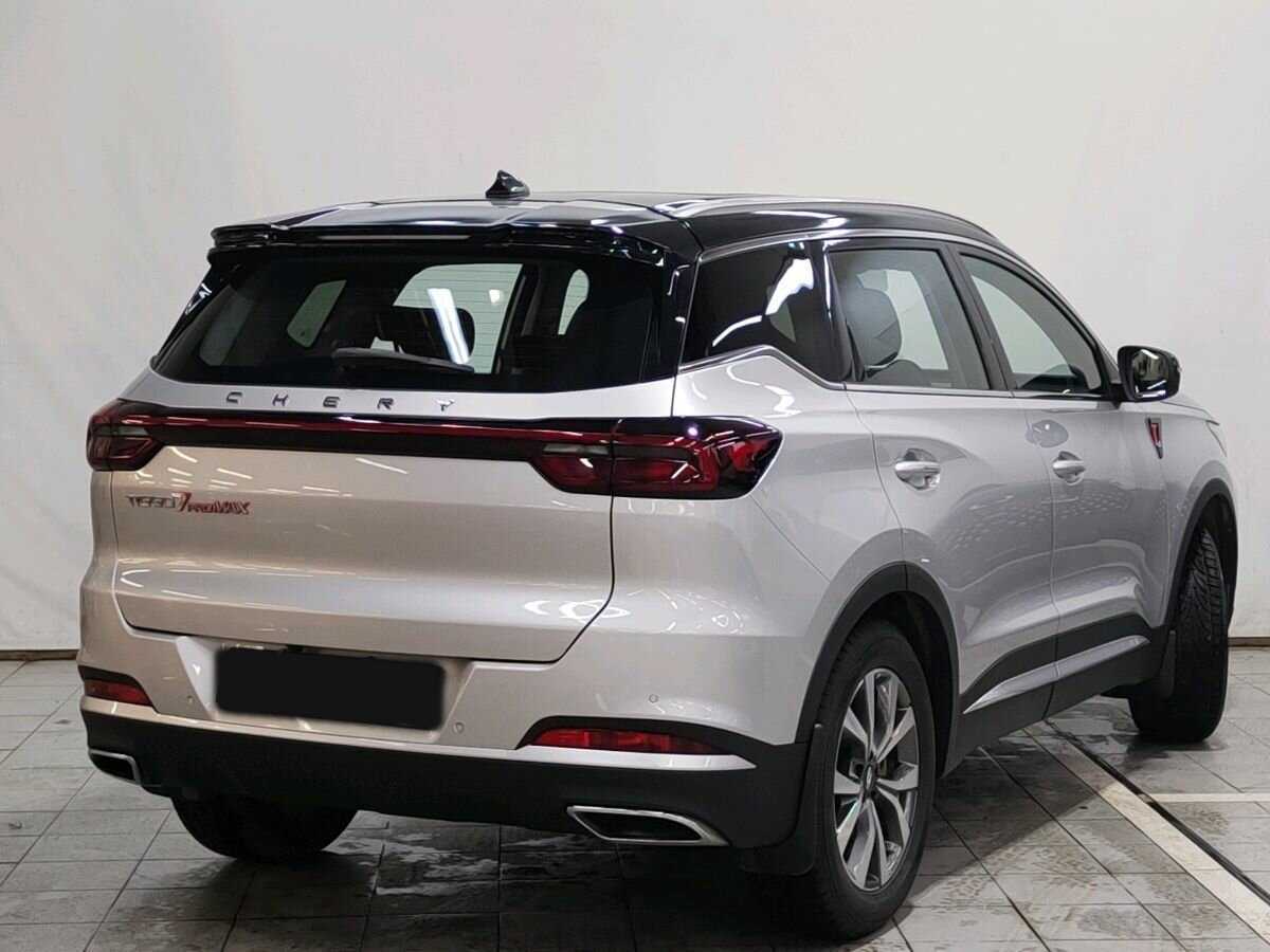 Купить Chery Tiggo 7 Pro Max с пробегом. Фото: #2