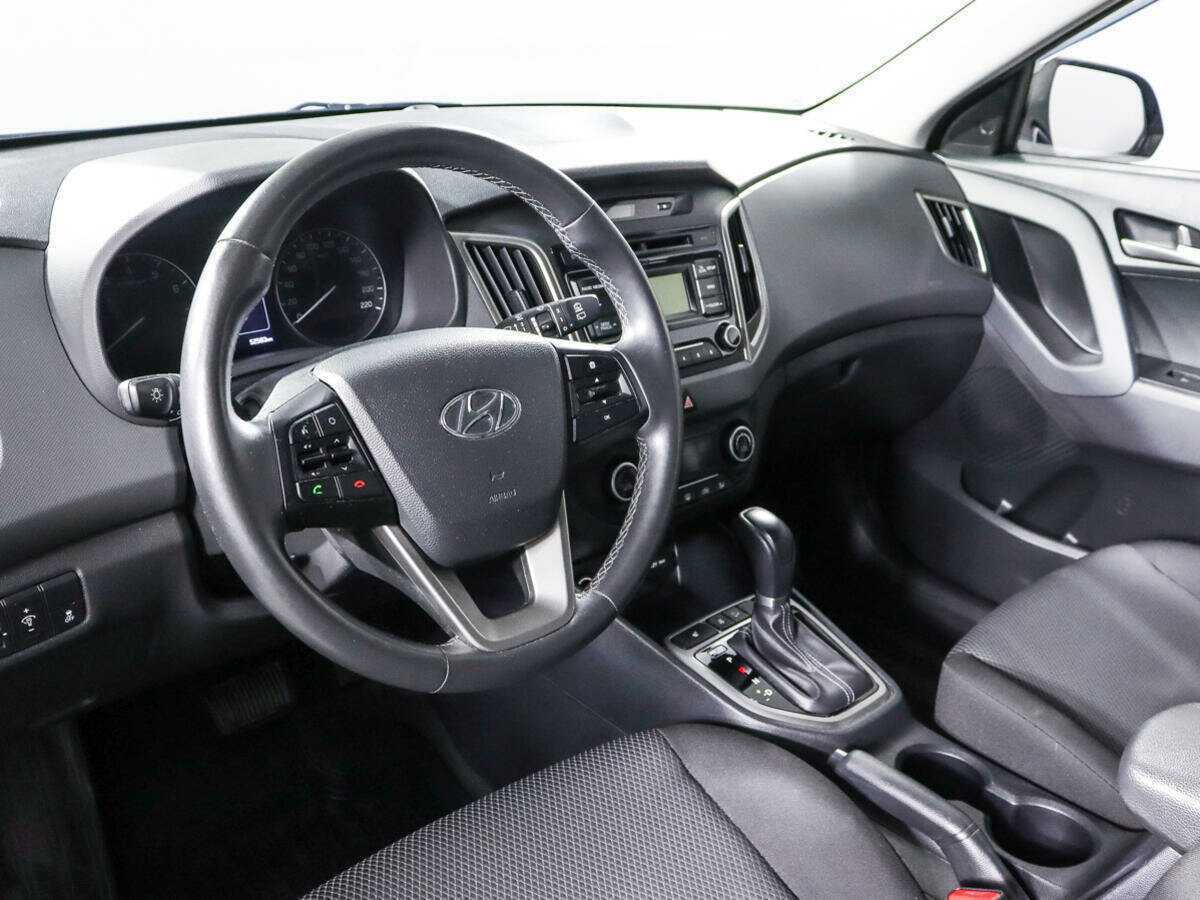 Купить Hyundai Creta с пробегом. Фото: #11