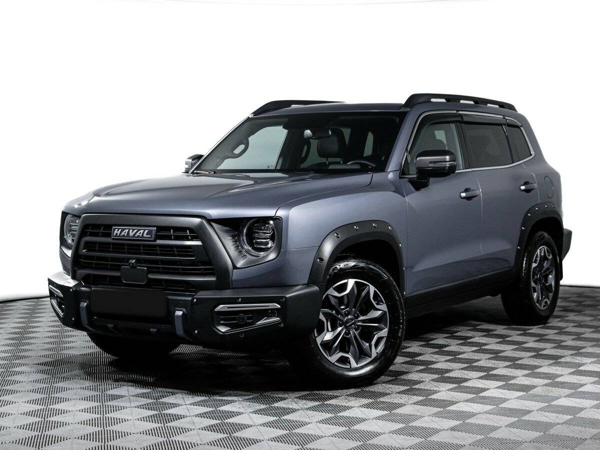 Купить Haval Dargo с пробегом. Фото: #0