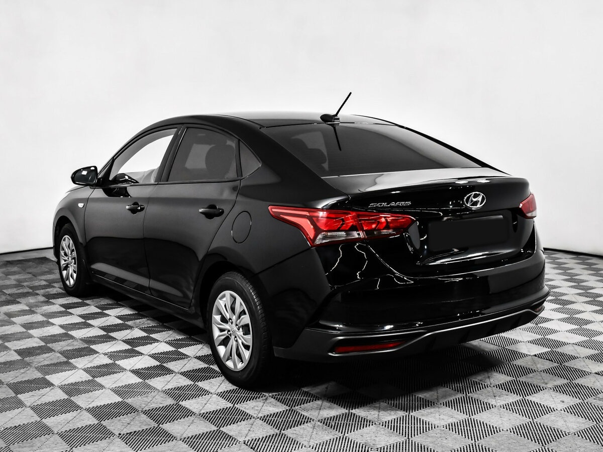 Купить Hyundai Solaris с пробегом. Фото: #6