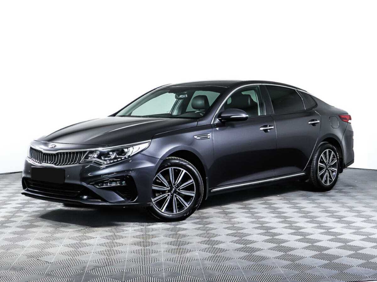 Купить Kia Optima с пробегом. Фото: #0