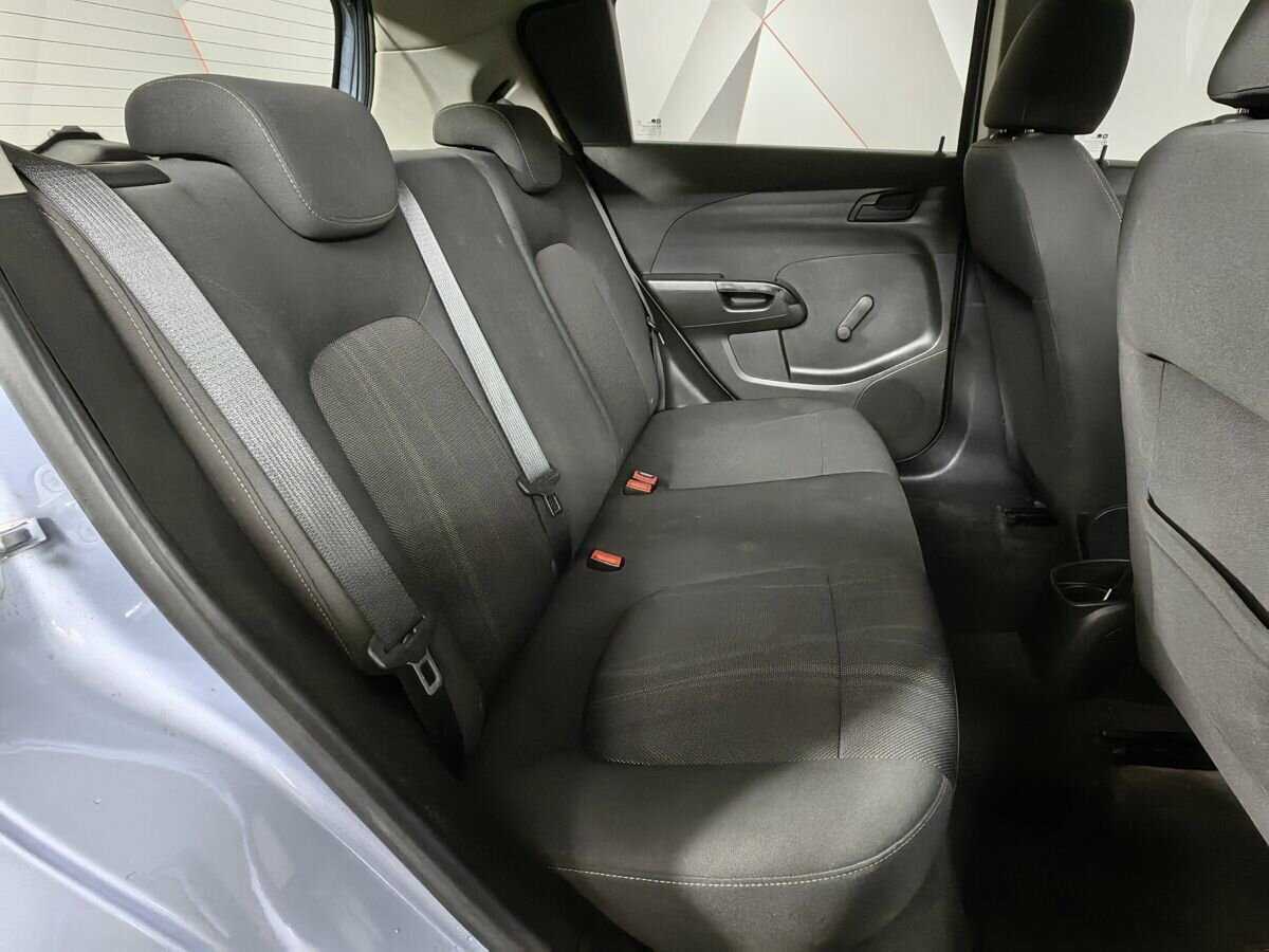 Купить Chevrolet Aveo с пробегом. Фото: #11