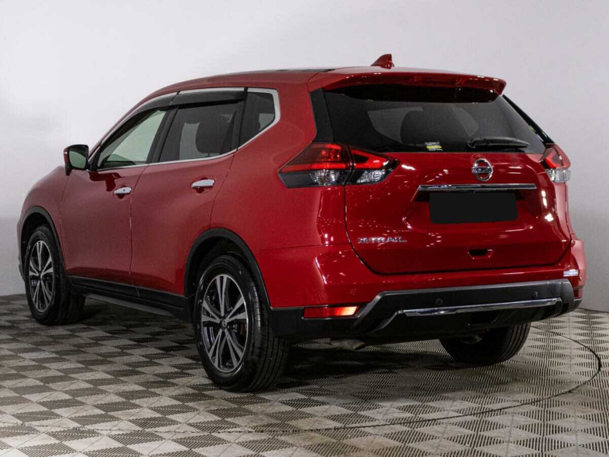 Купить Nissan X-Trail с пробегом. Фото: #6
