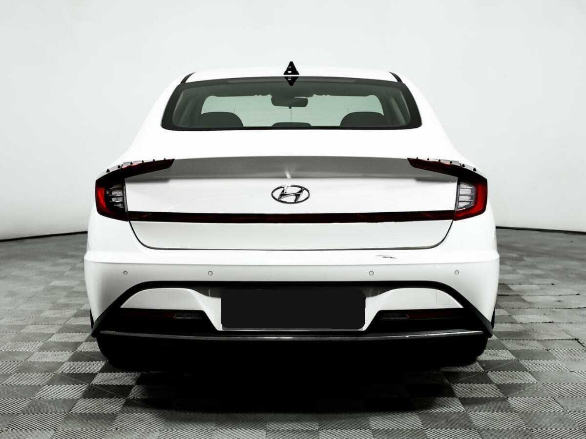 Купить Hyundai Sonata с пробегом. Фото: #5