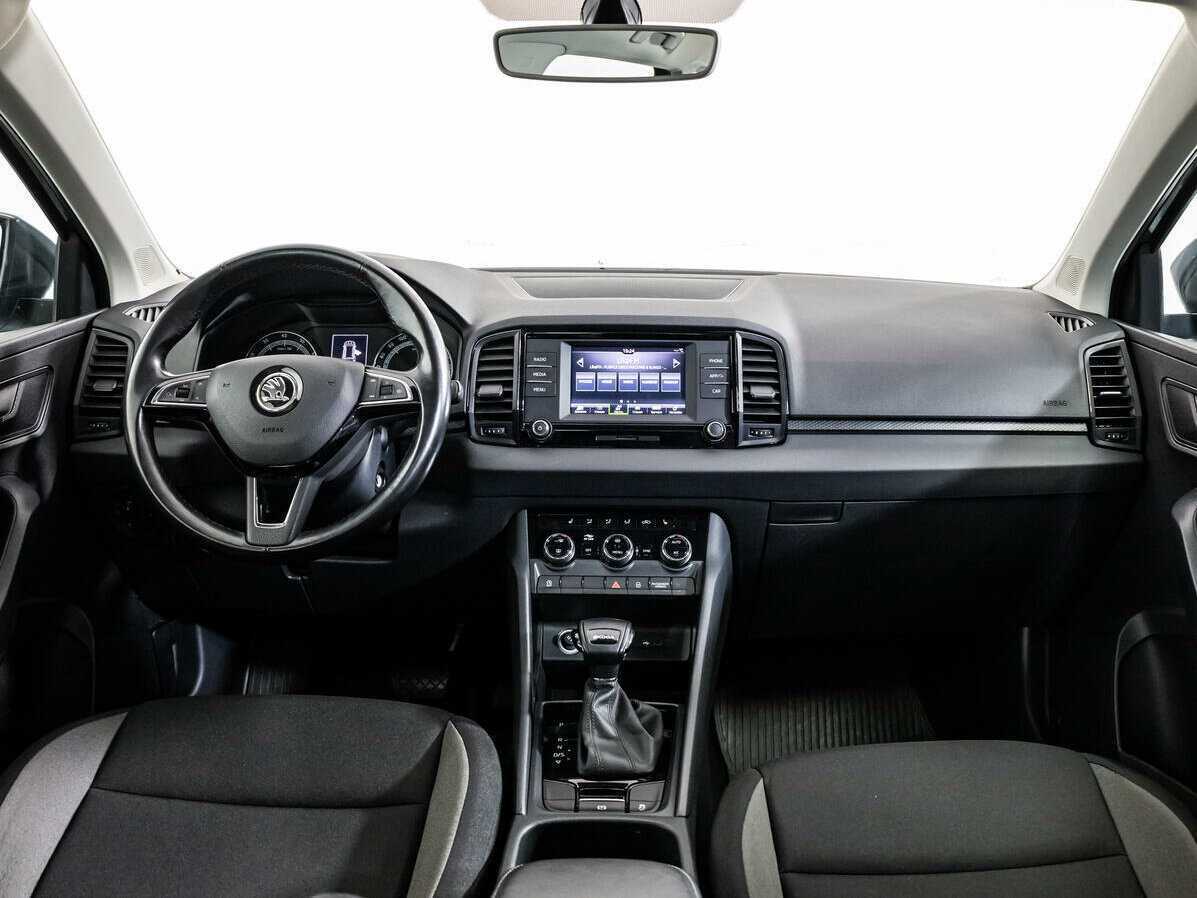 Купить Skoda Karoq с пробегом. Фото: #10