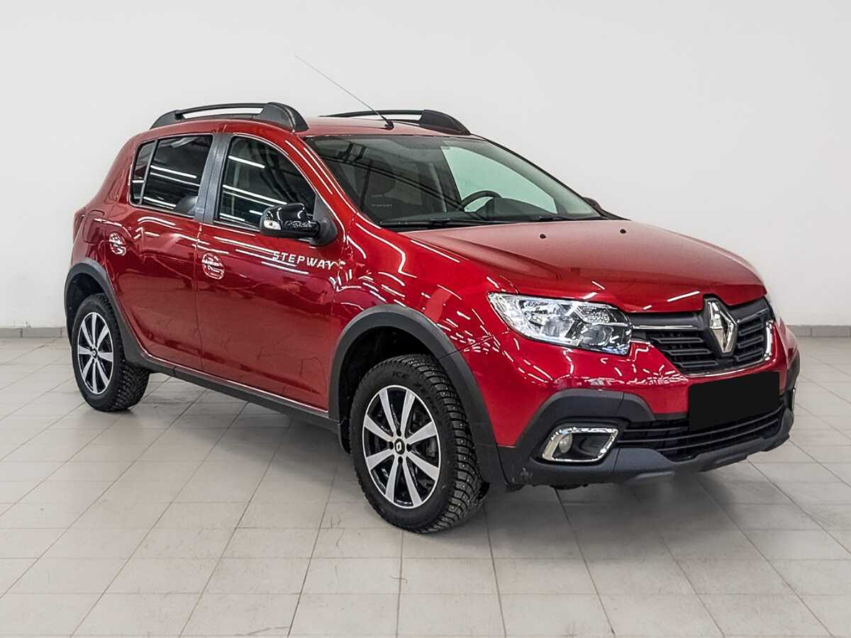 Купить Renault Sandero с пробегом. Фото: #2