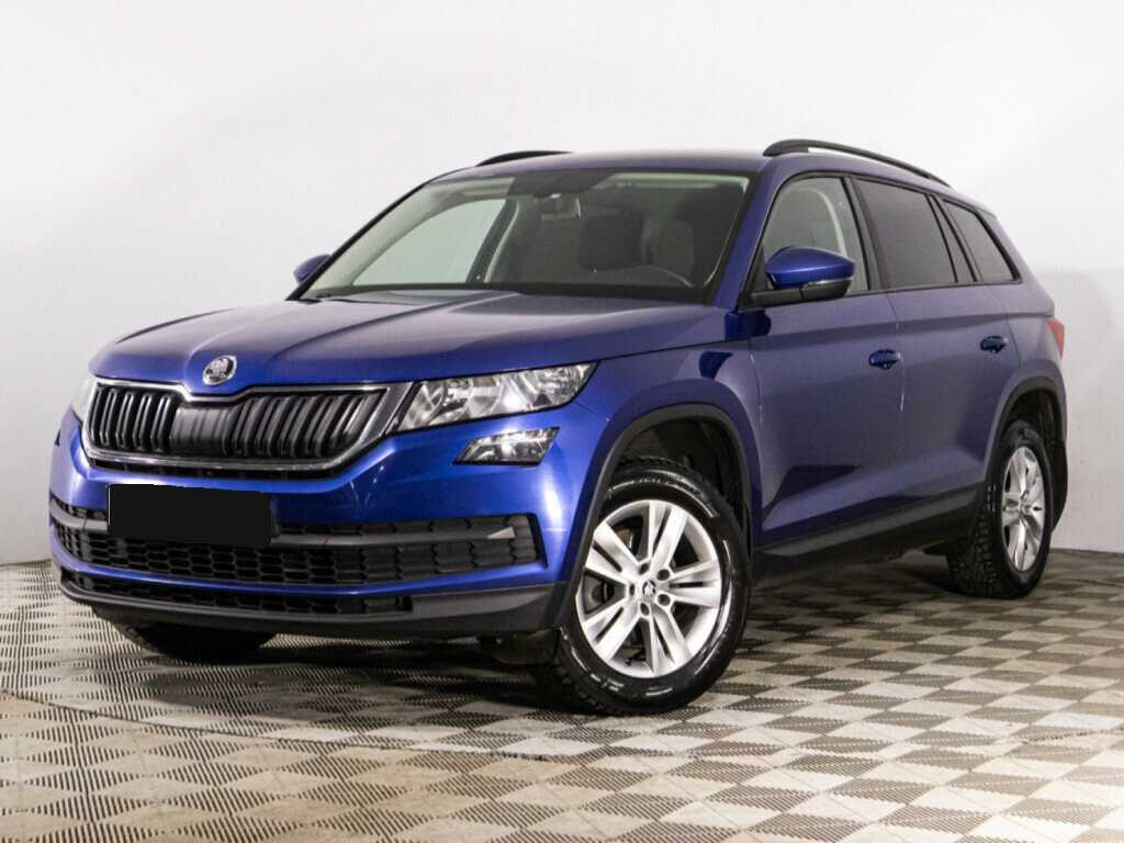 Купить Skoda Kodiaq с пробегом. Посмотреть фото