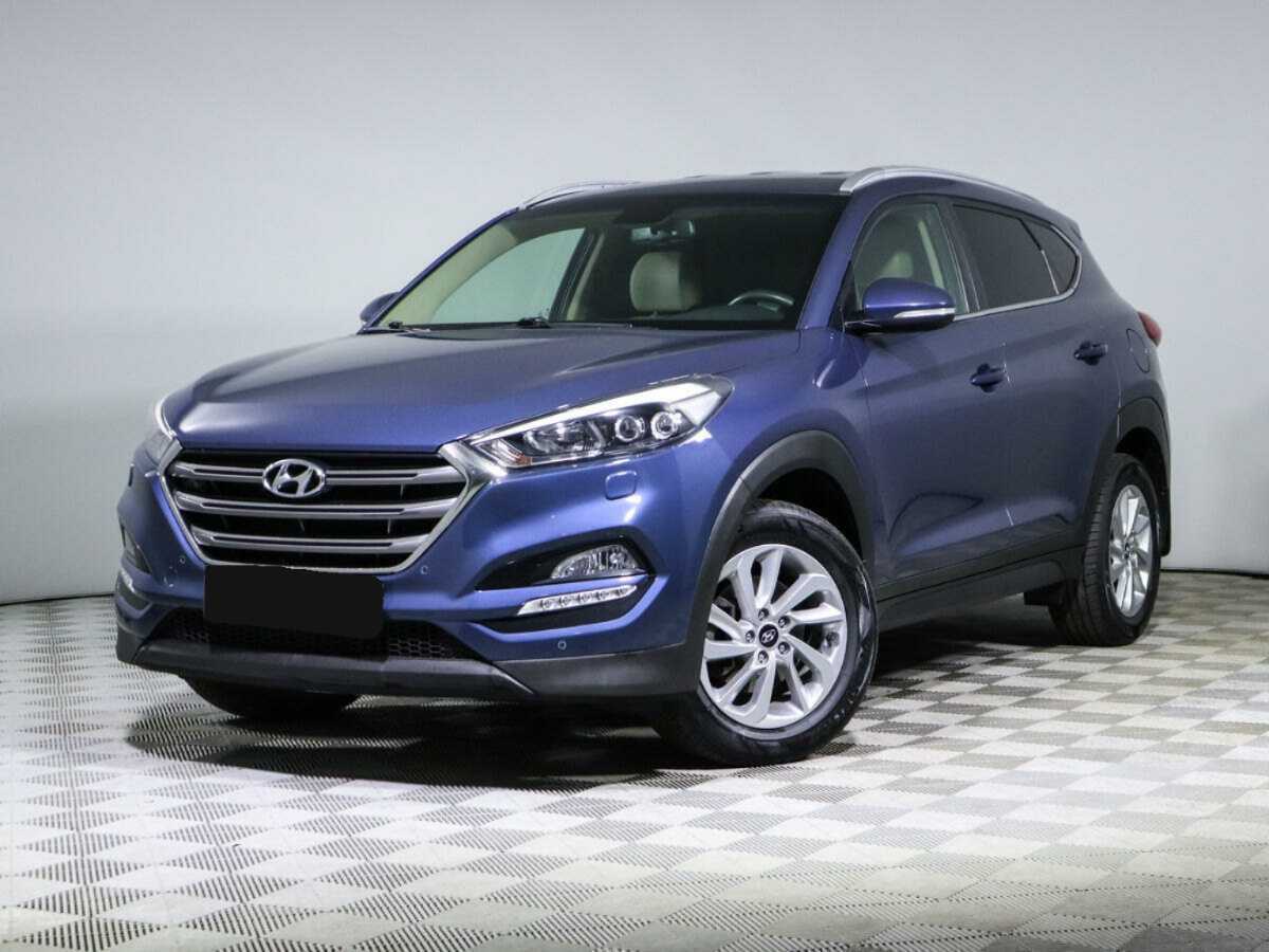 Купить Hyundai Tucson с пробегом. Посмотреть фото