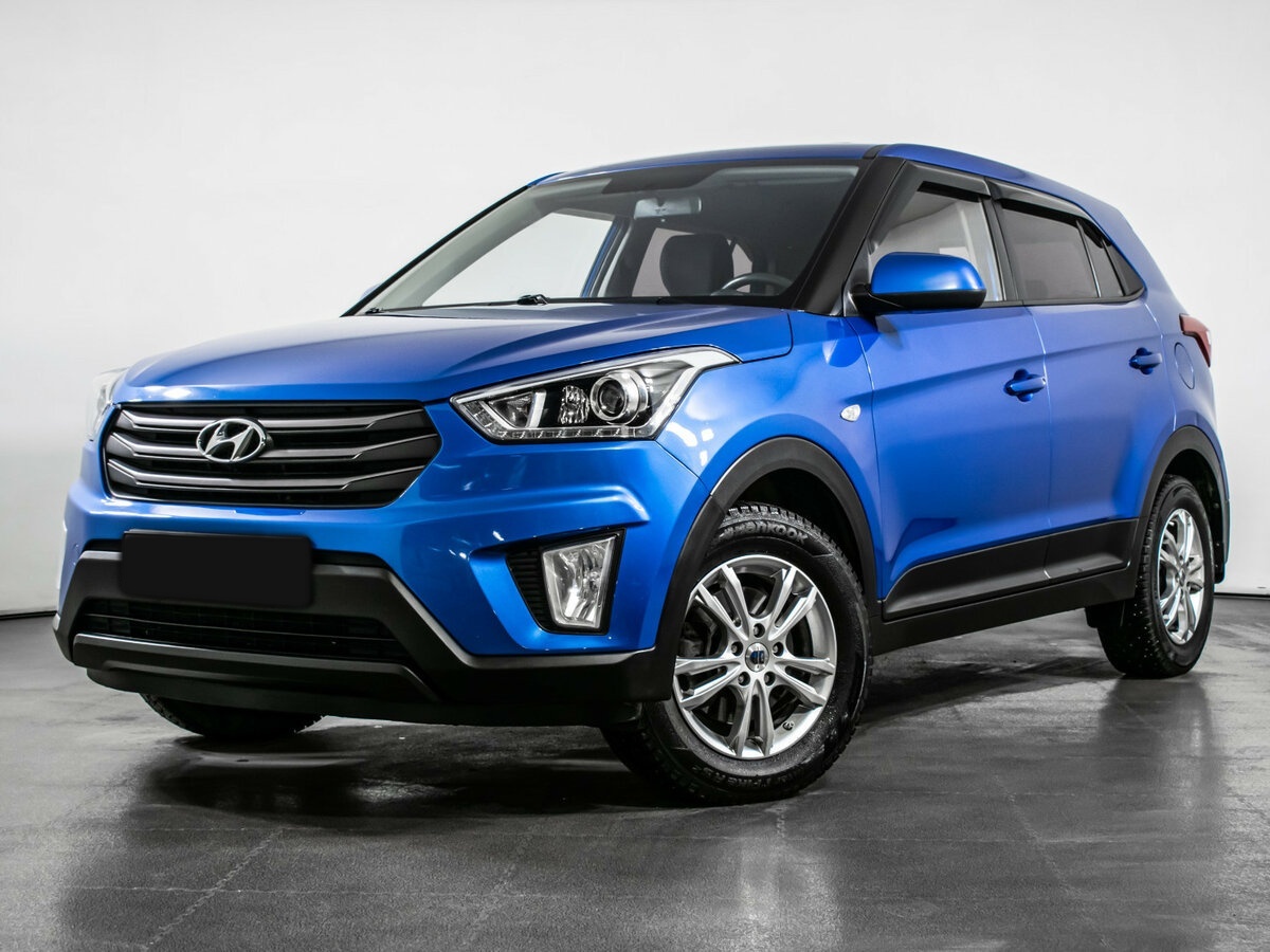 Купить Hyundai Creta с пробегом. Посмотреть фото