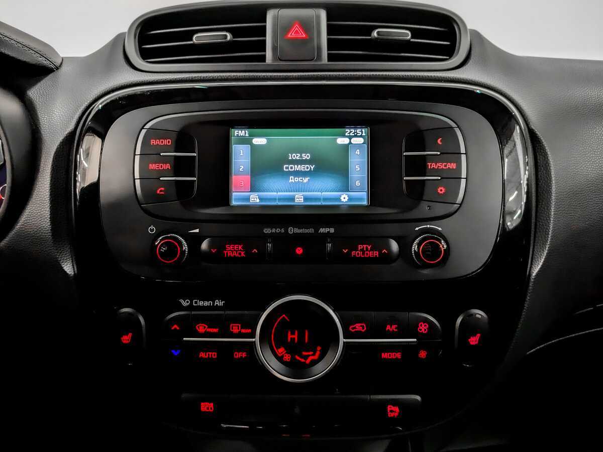 Купить Kia Soul с пробегом. Фото: #14