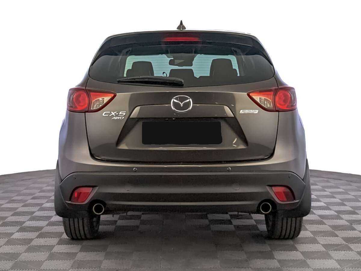 Купить Mazda CX-5 с пробегом. Фото: #5